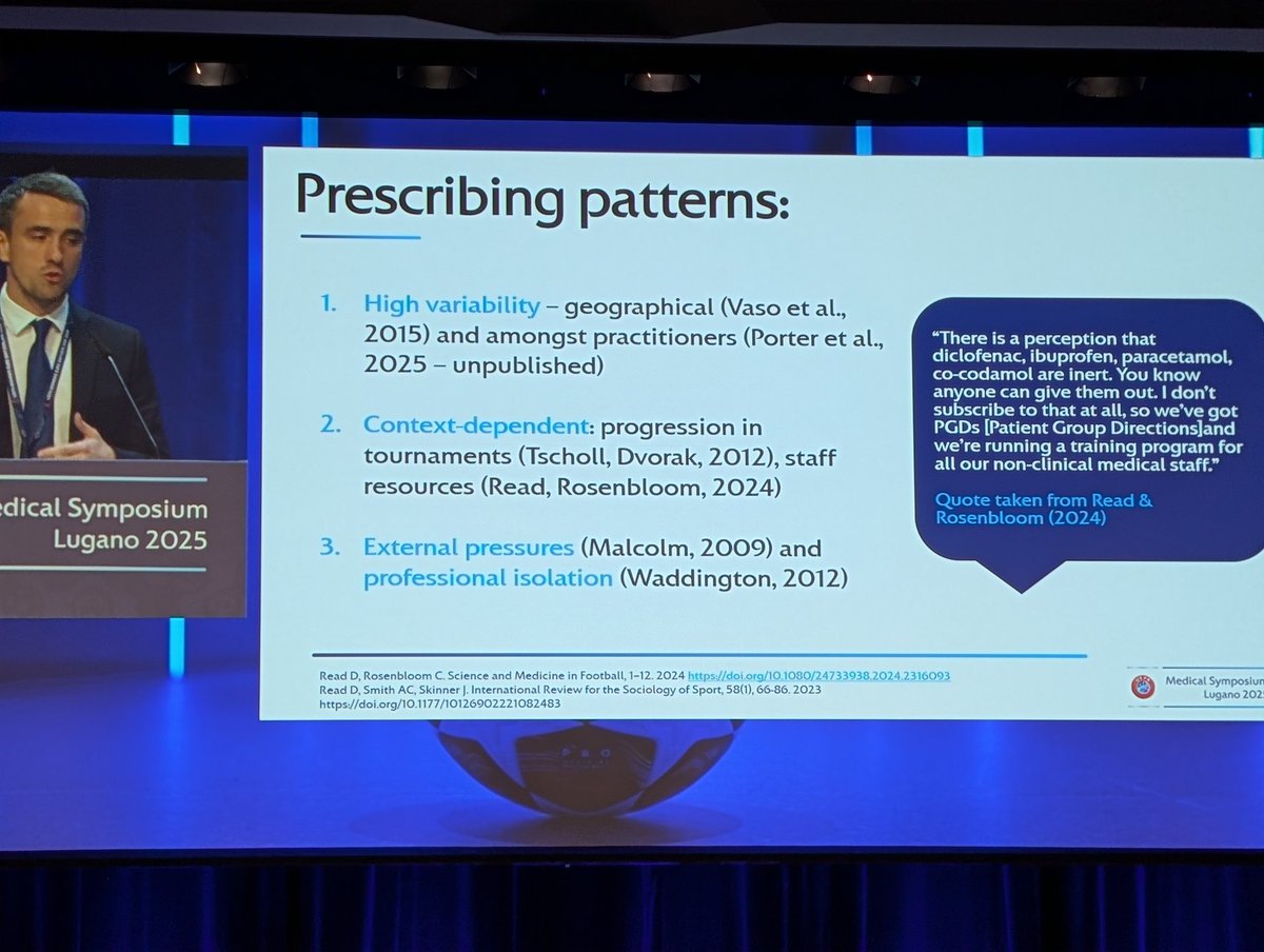 SadeshB's tweet photo. Prescribing informed by local culture, resources, level of competition 

'Keeping SCORE' approach can be a good framework to standardise practices in your setting https://t.co/MsjyCmpLKb
