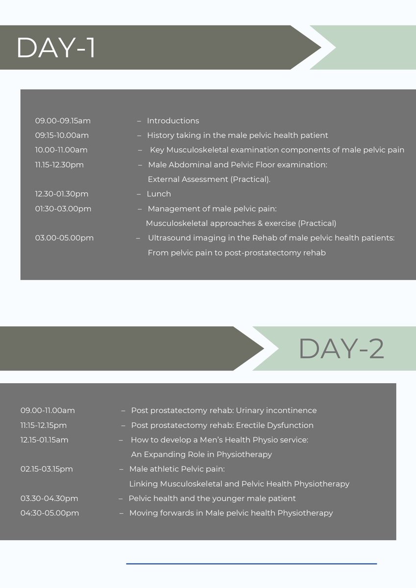 Gerard Greene Physiotherapist π¨βπ» (@gerardgreenephy) on Twitter photo Men's Health Course Dubai
April 12/13th April 2025
massive thx to Anil for the invite to teach in Dubai <a href="/focusprodubai/">Focus Professional</a>
Having delivered one of The first Men's Health Courses there several years ago great to be returning. Men's Health Course Dubai
April 12/13th April 2025
massive thx to Anil for the invite to teach in Dubai <a href="/focusprodubai/">Focus Professional</a>
Having delivered one of The first Men's Health Courses there several years ago great to be returning.