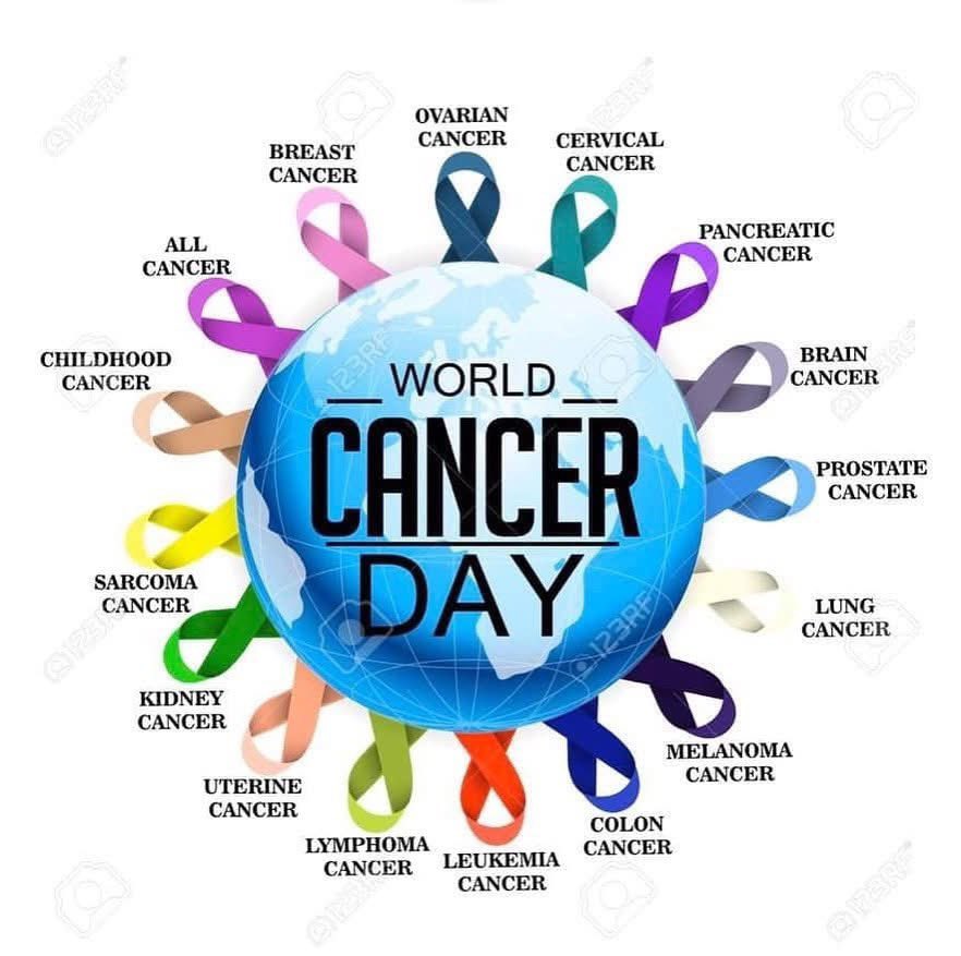 #WorldCancerDay