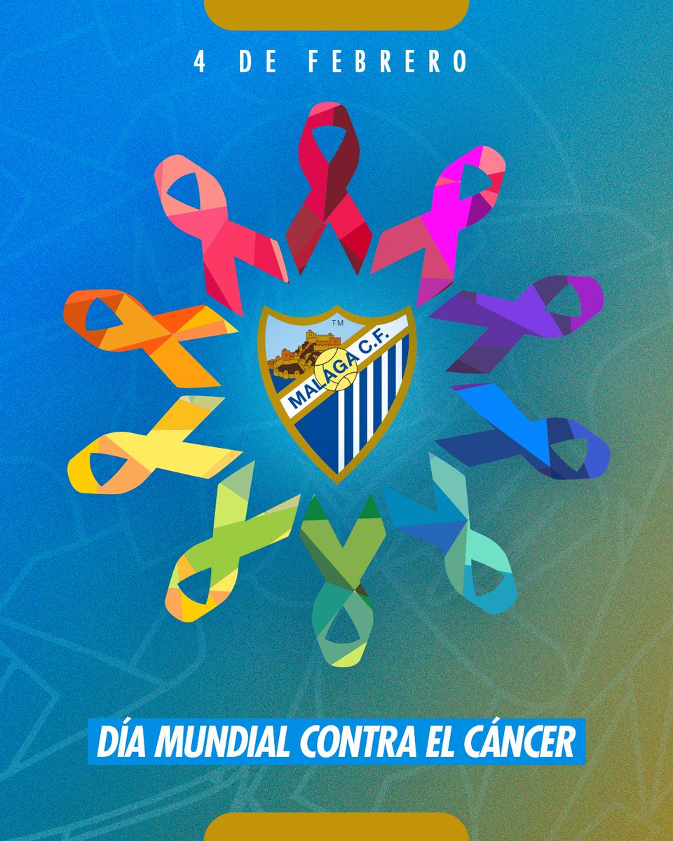 En el #DíaMundialContraElCáncer, enviamos toda nuestra fuerza a quienes afrontan esta enfermedad y a los que nunca sueltan su mano 💙🤍