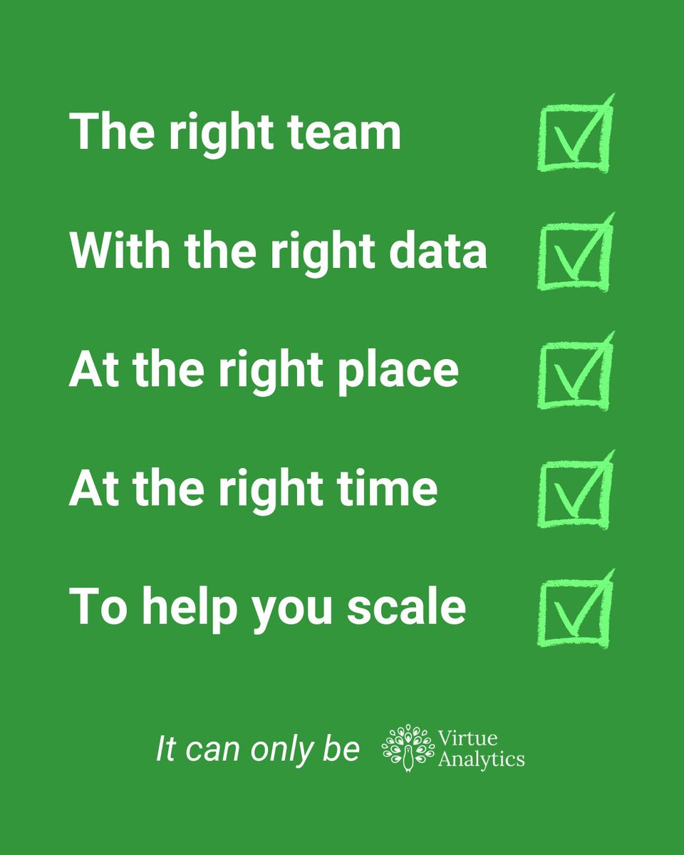 What makes us different? The fact that we mix tech, data, and a dash of creativity to create solutions that actually work. It’s like a techie’s dream, but for real-world results. 💡✨

Let's get to work: outlook.office365.com/book/GetStarte…

#UniqueSolutions #TechWithA #DataMagic