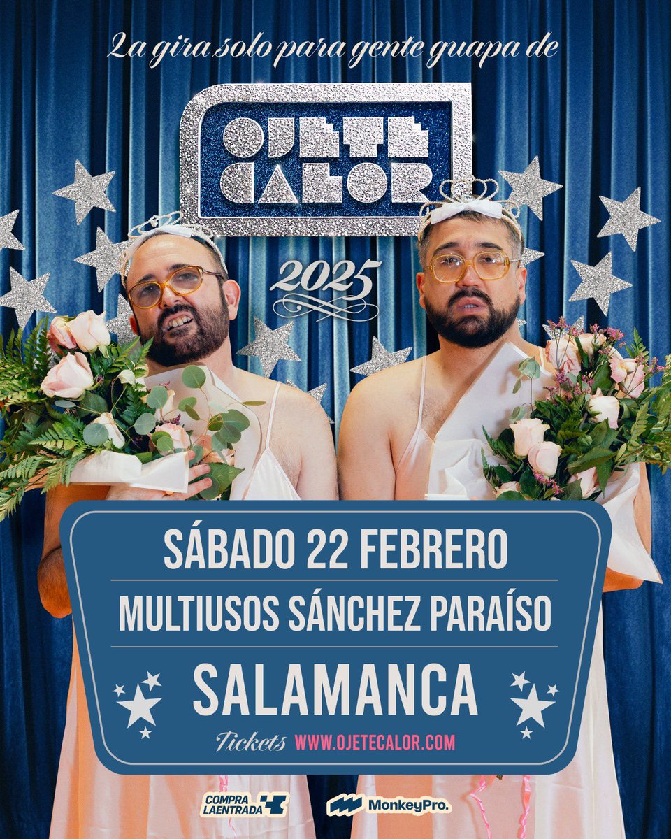 No se nos ocurría un sitio peor para arrancar la gira.

Entradas en entradas.crashmusic.es/event/conciert….