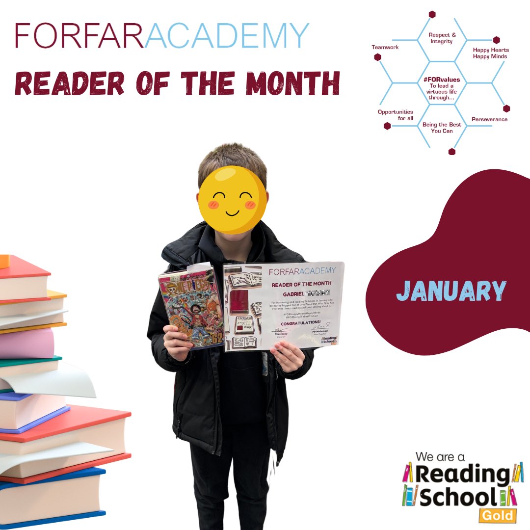 Forfar Academy Library tweet media