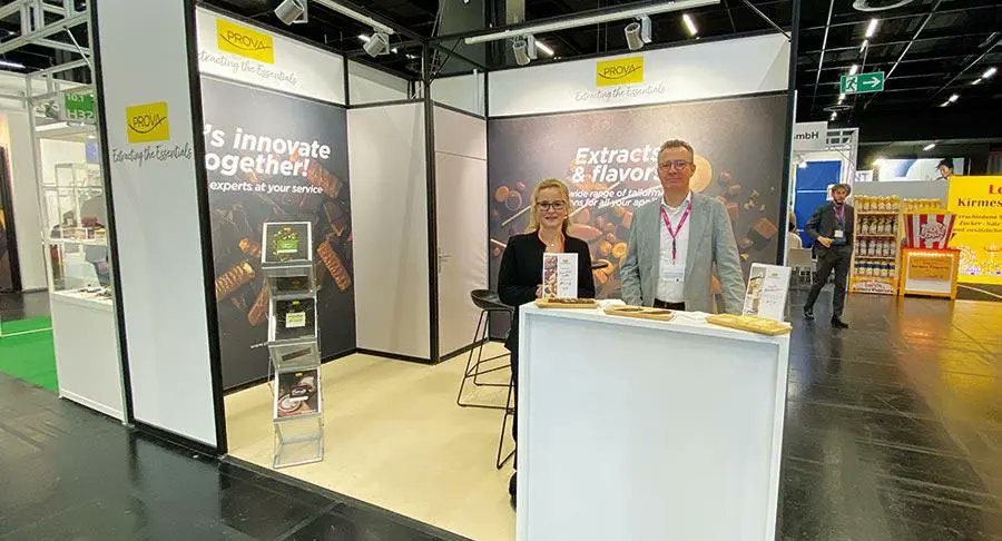 Tecnifood's tweet image. Prova explica que “exhibimos algunas de nuestras gamas de productos: extracto de vainilla orgánico y sostenible, infusión de vainilla orgánica, o nuestro sabor natural orgánico de avellana en trufa de chocolate”.
tinyurl.com/bav4tnmy #prosweets2025 #prosweetscologne #prosweets