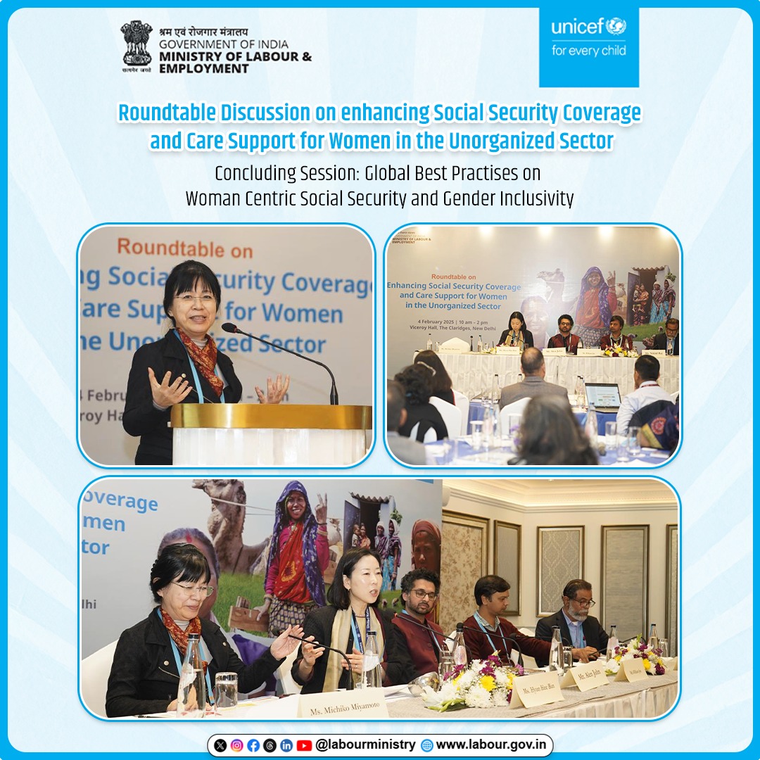 Ministry of Labour & Employment, GoI tweet media