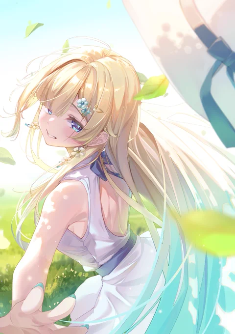 遅れちゃったけどおめでとう!#えまぁーと #藍沢エマ生誕祭2025 