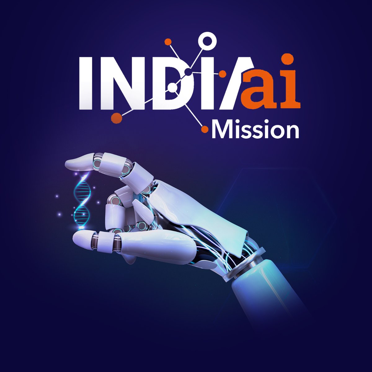 The India AI Mission is a major step toward building AI capabilities, ensuring digital inclusion, and driving economic growth.

Here’s how India is shaping the future of AI.🧵