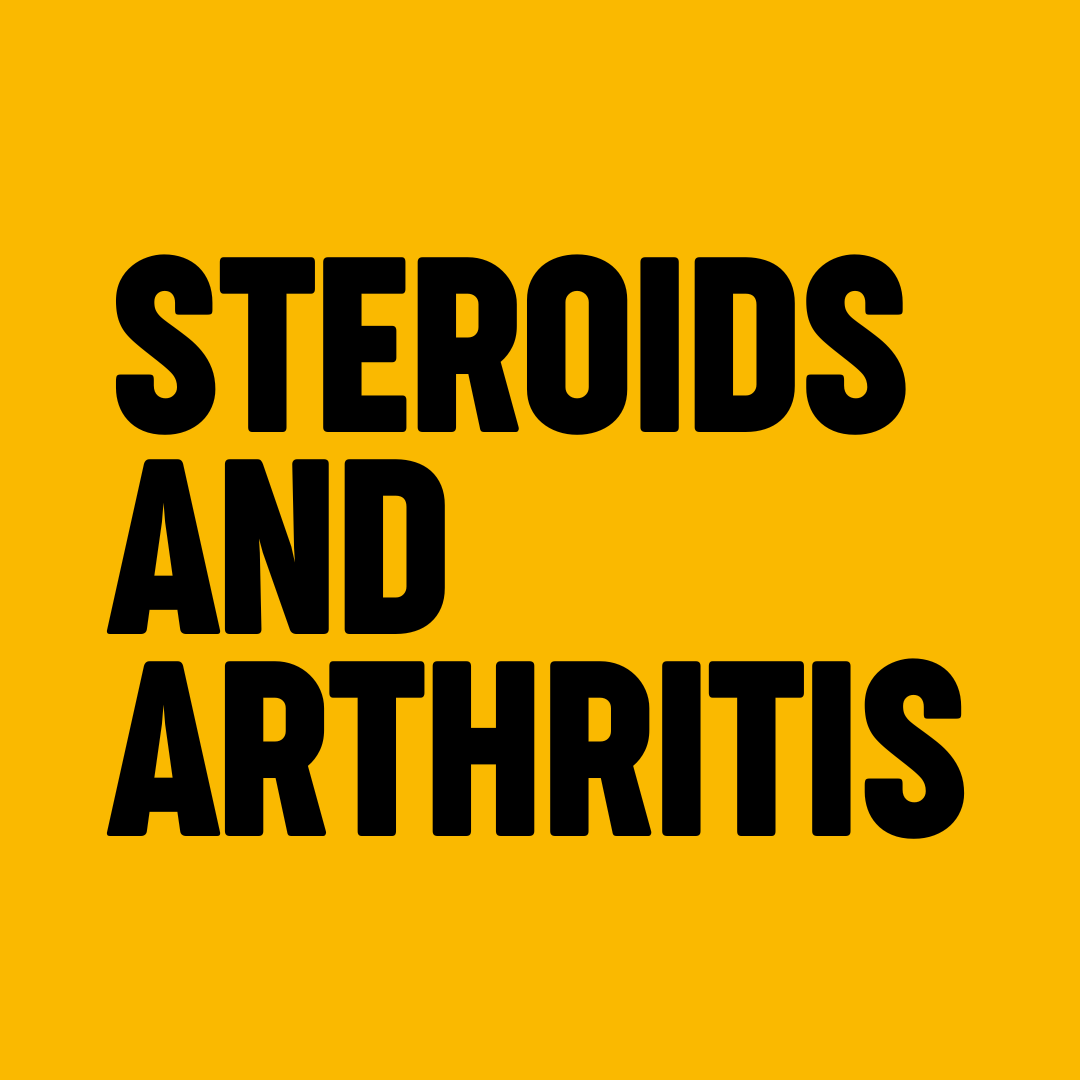 Curious about #steroids and #arthritis? Wondering about their effects, usage, risks, and how they are used to help arthritis symptoms? 

We've got the answers you're looking for and more on our website. 👇 
versusarthritis.org/about-arthriti…