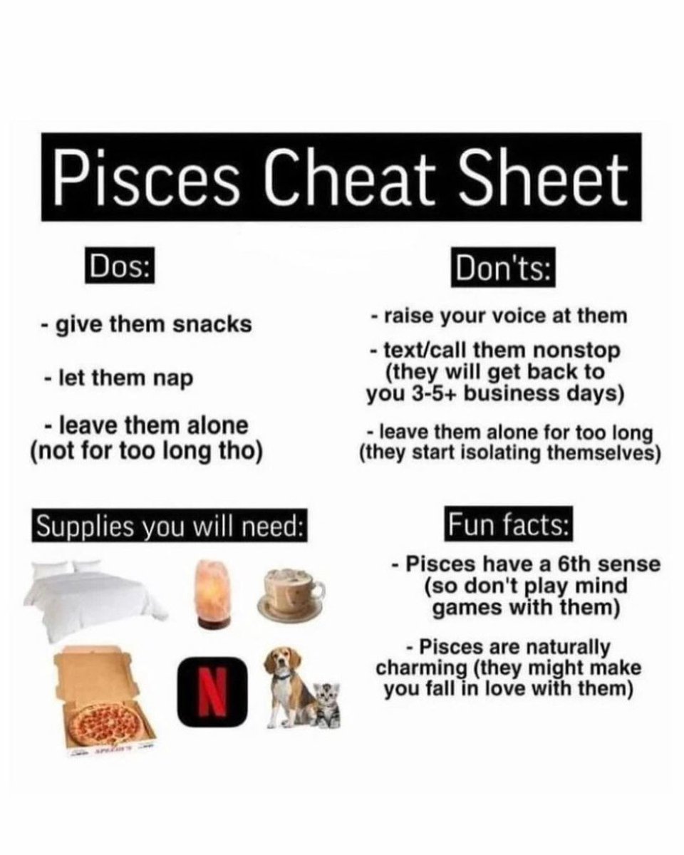 Pisces tweet media