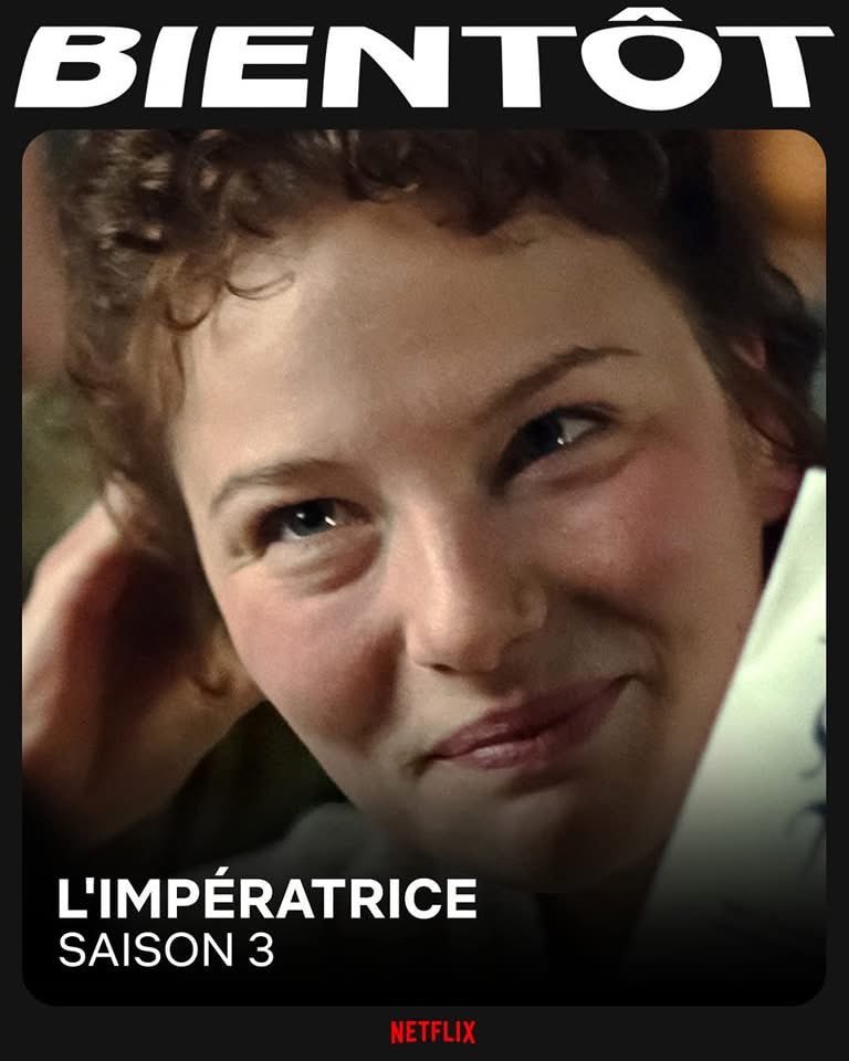 Fans2Netflix's tweet image. #limperatrice saison 3 prochainement sur Netflix 😉