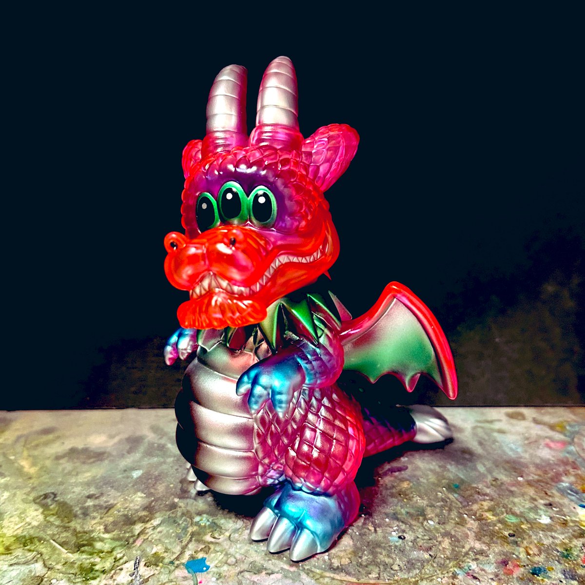 アートジャンキー 寿司レスラー『ゴールド』 カームドラゴン