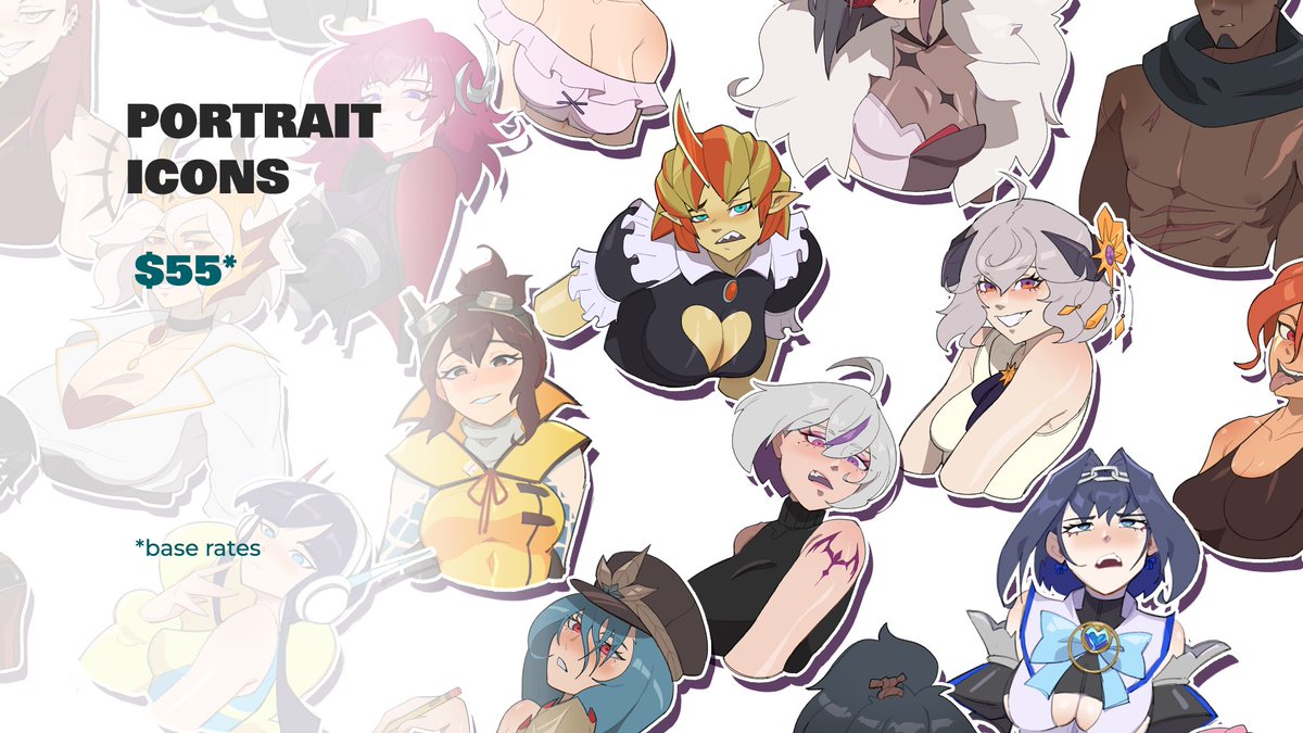 FranticKohi's tweet image. β¨ Commission Sheet β¨
DM if you're interested!
I do more stuff like animations and character sheets below π