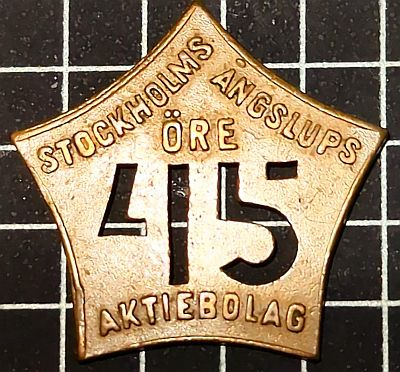 CoinOfNote's tweet photo. For #TokenTuesday, here is a ferry token from Sweden, with an unusual value.  Let's visit "The Venice of the North" in today's post: https://t.co/MUFAbWVZJh

#Ferry #Ferries #History #Numismatics #Exonumia #Token #Tokens https://t.co/jjJdEy7Ab0