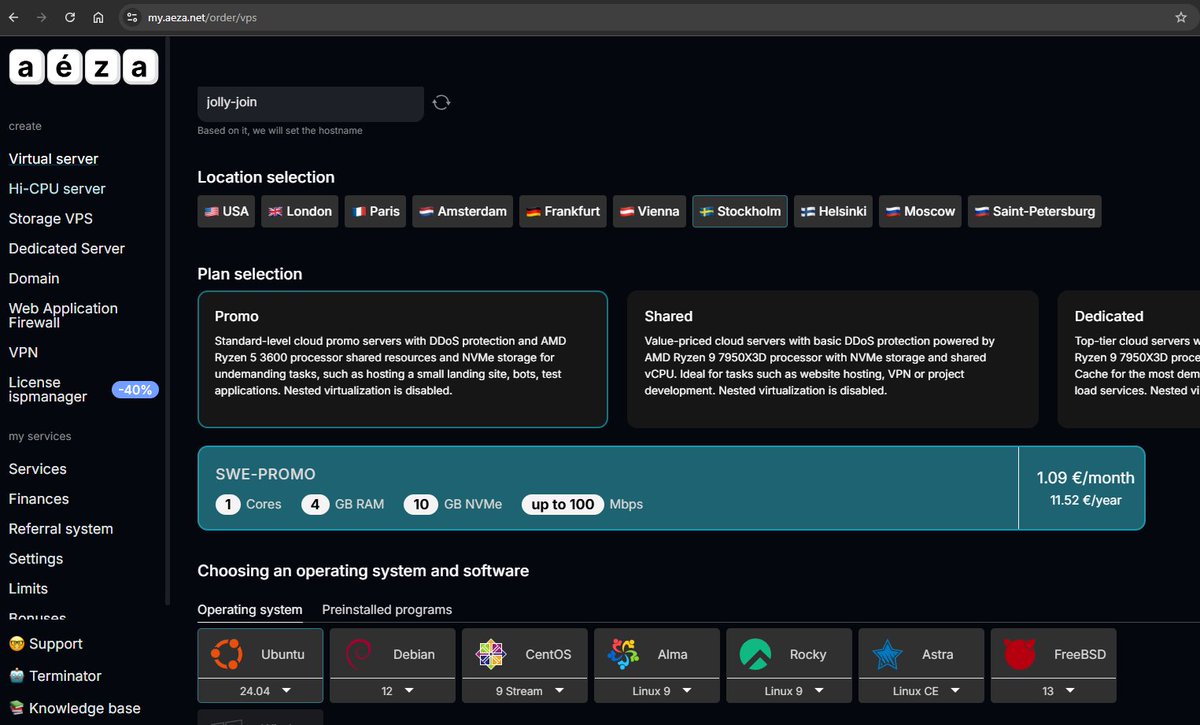 AnonymousVatani's tweet photo. @umarmusaShehu2 @_talk2luke @SecurityTrybe I think you should try the following servers. They are great. You will be surprised.😎
Cheap price, high quality.🤩
pay with crypto.😍
Free server💸
https://t.co/LCHWb1aroM
#aeza #VPS #free_vps #crypto #VPN https://t.co/mWatLV0Aya