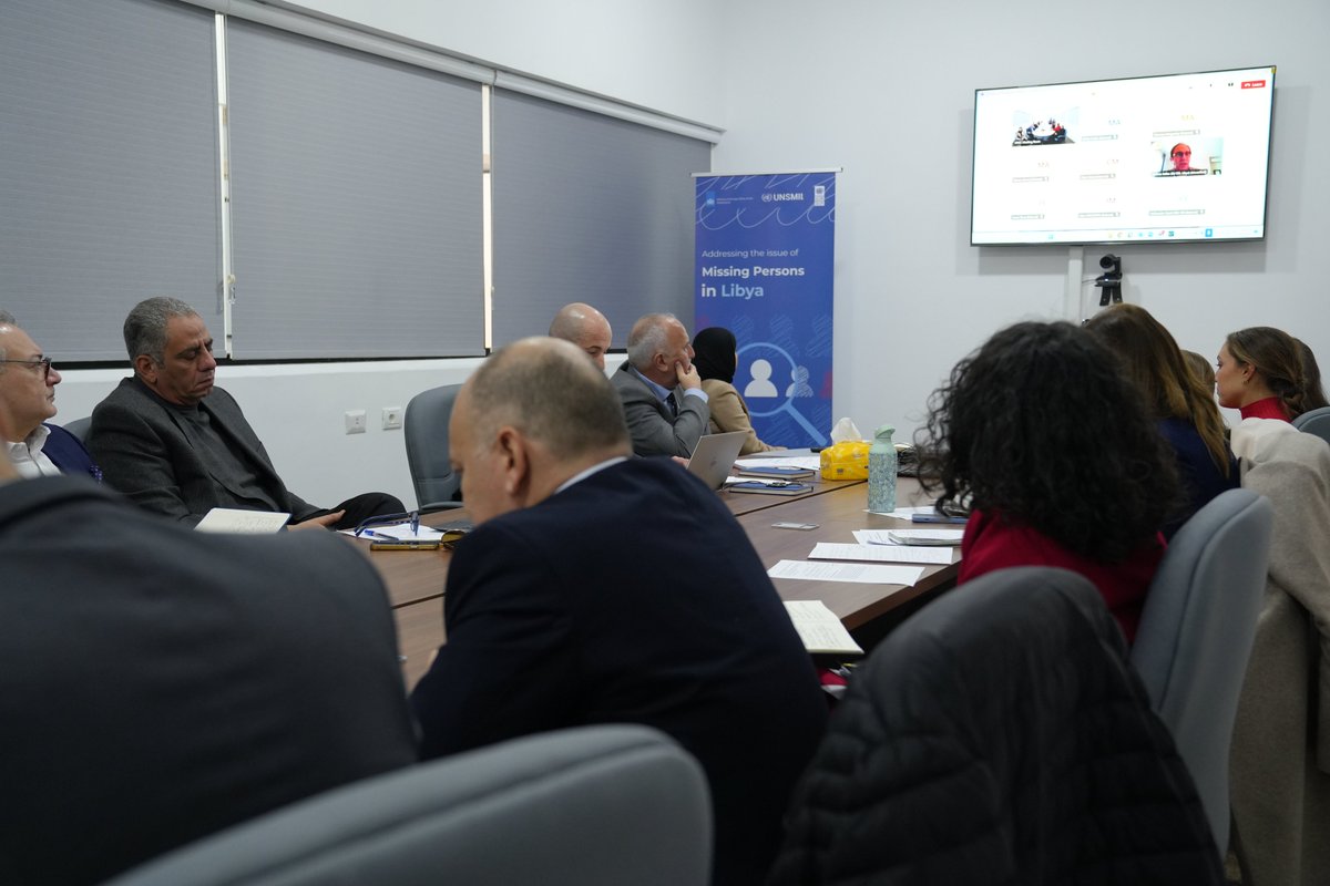 UNDPLibya's tweet image. 🇺🇳@UNDP and @UNSMILibya held 🇱🇾's Rule of Law and Justice coordination meeting to improve collaboration &amp;amp; information sharing among sector partners.

This meeting aimed to foster a more cohesive &amp;amp;effective approach to advancing governance in line with national priorities.

#SDG16