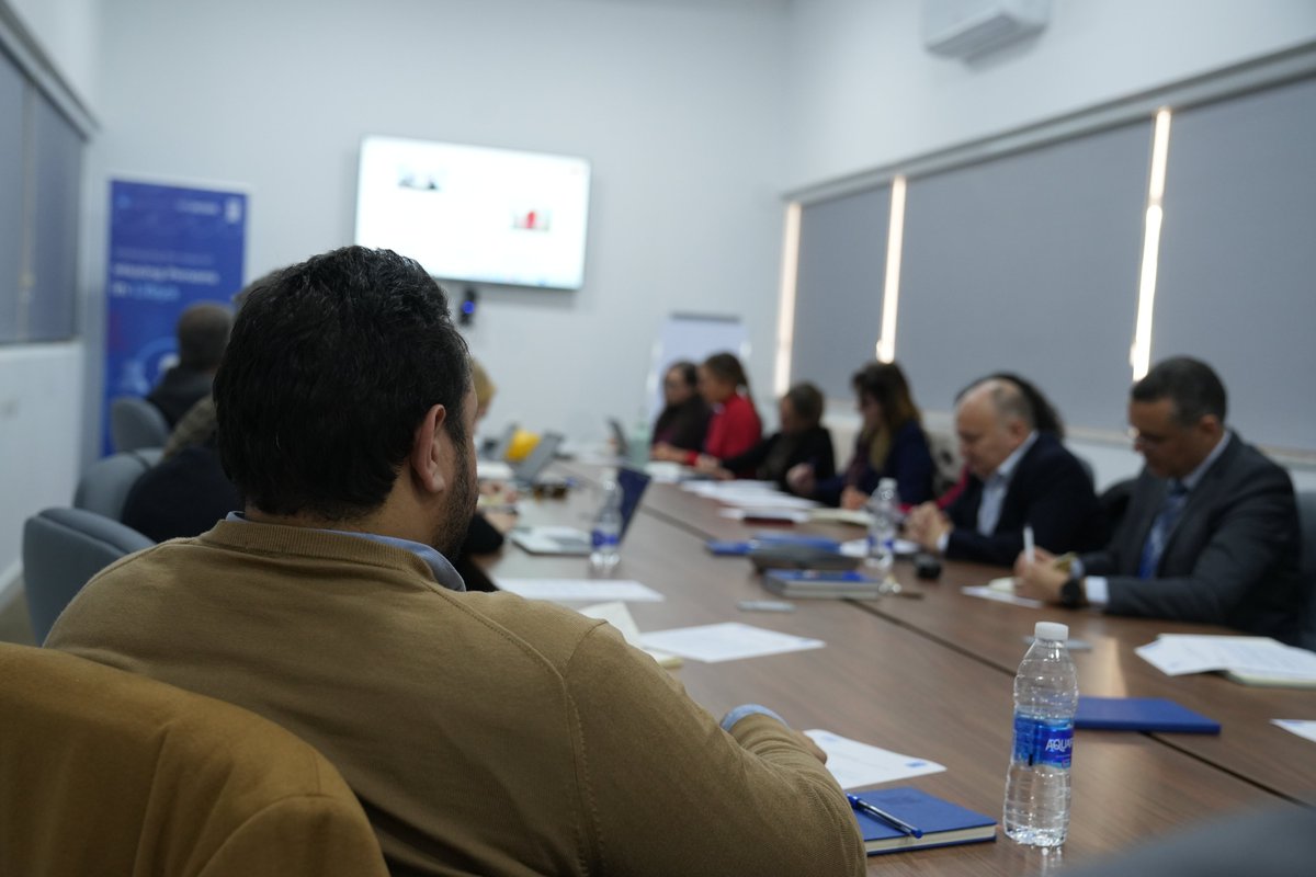 UNDPLibya's tweet image. 🇺🇳@UNDP and @UNSMILibya held 🇱🇾's Rule of Law and Justice coordination meeting to improve collaboration &amp;amp; information sharing among sector partners.

This meeting aimed to foster a more cohesive &amp;amp;effective approach to advancing governance in line with national priorities.

#SDG16