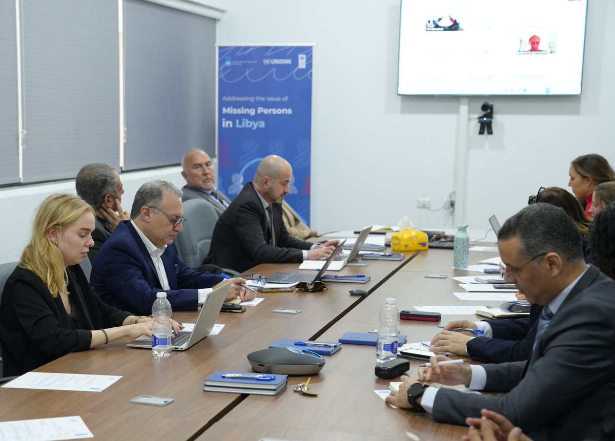 UNDPLibya's tweet image. 🇺🇳@UNDP and @UNSMILibya held 🇱🇾's Rule of Law and Justice coordination meeting to improve collaboration &amp;amp; information sharing among sector partners.

This meeting aimed to foster a more cohesive &amp;amp;effective approach to advancing governance in line with national priorities.

#SDG16