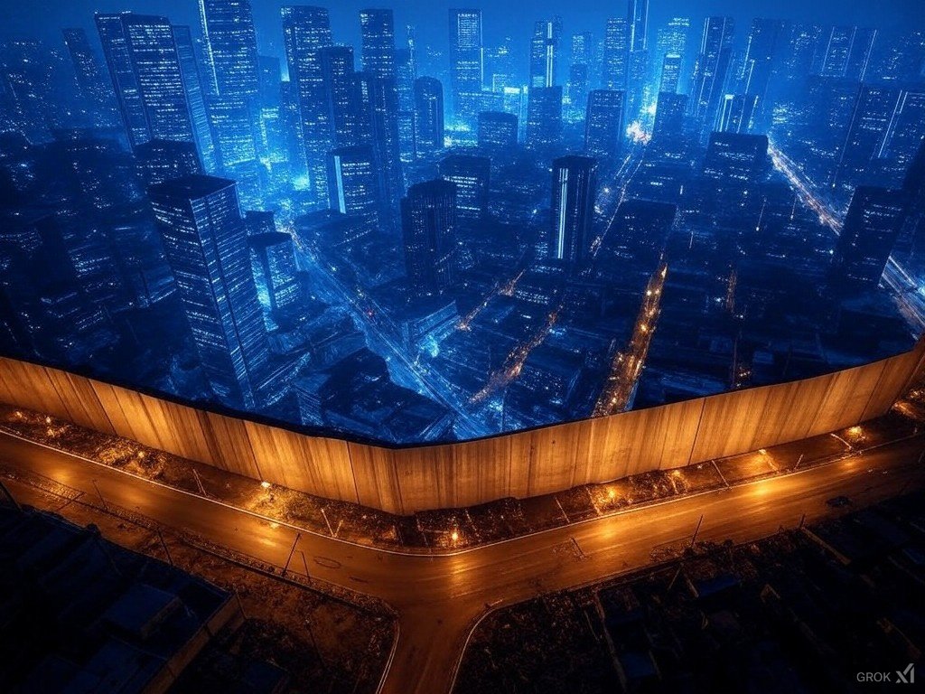 2035: Die Brandmauer hält!