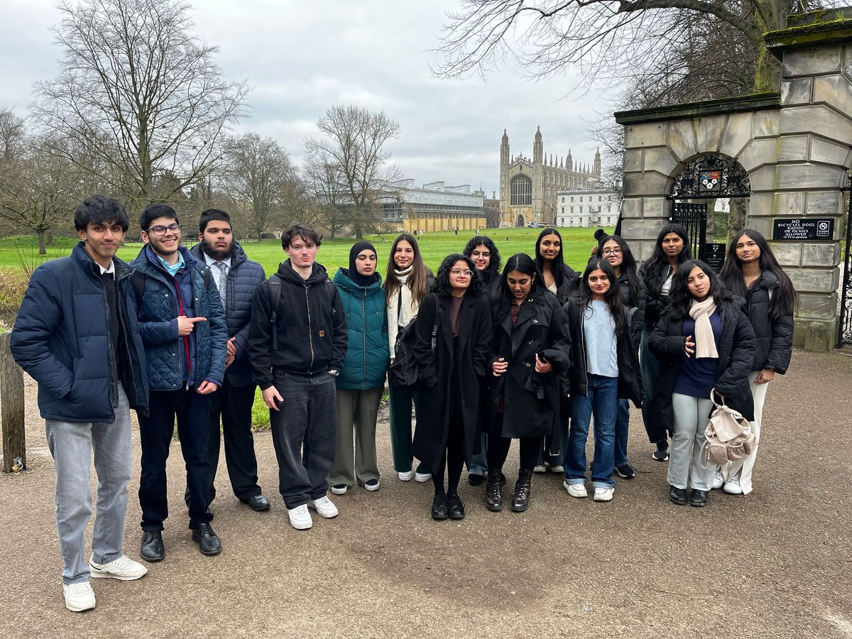 Upton Court Grammar School (@ucgschool) on Twitter photo This week, prospective Y12 Oxbridge students visited Selwyn College <a href="/Cambridge_Uni/">Cambridge University</a> to explore the campus, speak to undergraduate students & gain an insight into the UCAS application process. Thank you for hosting us! #growth This week, prospective Y12 Oxbridge students visited Selwyn College <a href="/Cambridge_Uni/">Cambridge University</a> to explore the campus, speak to undergraduate students & gain an insight into the UCAS application process. Thank you for hosting us! #growth