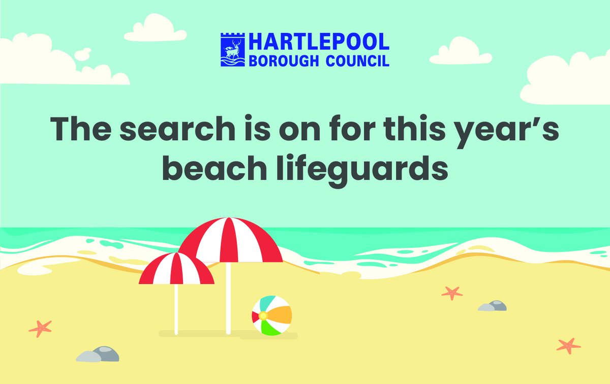 Hartlepool Borough Council (@hpoolcouncil) on Twitter photo ๐๐ง๐ต๐ฒ ๐๐ฒ๐ฎ๐ฟ๐ฐ๐ต ๐ถ๐ ๐ผ๐ป ๐ณ๐ผ๐ฟ ๐๐ต๐ถ๐ ๐๐ฒ๐ฎ๐ฟ'๐ ๐ฏ๐ฒ๐ฎ๐ฐ๐ต ๐น๐ถ๐ณ๐ฒ๐ด๐๐ฎ๐ฟ๐ฑ๐๐
Have you got what it takes to join Hartlepoolโs lifeguards?
Hartlepool Borough Councilโs recruitment drive is underway for this yearโs beach lifeguards, to cover the main beach at ๐๐ง๐ต๐ฒ ๐๐ฒ๐ฎ๐ฟ๐ฐ๐ต ๐ถ๐ ๐ผ๐ป ๐ณ๐ผ๐ฟ ๐๐ต๐ถ๐ ๐๐ฒ๐ฎ๐ฟ'๐ ๐ฏ๐ฒ๐ฎ๐ฐ๐ต ๐น๐ถ๐ณ๐ฒ๐ด๐๐ฎ๐ฟ๐ฑ๐๐
Have you got what it takes to join Hartlepoolโs lifeguards?
Hartlepool Borough Councilโs recruitment drive is underway for this yearโs beach lifeguards, to cover the main beach at