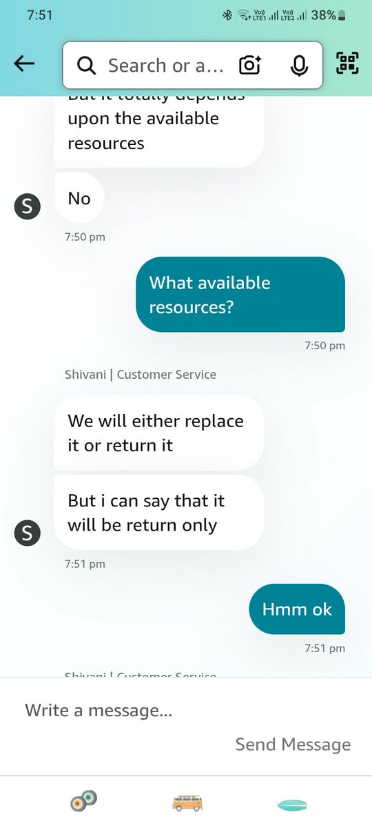 imneerajkrjha's tweet photo. @amazonIN @AmazonHelp is running a fraud with the collaboration of @EurekaForbes.

They sold me a defective RO and afterwards deny replacement and refund. 

Don't buy from Amazon and Eureka Forbes.

@jagograhakjago https://t.co/vC6IHF660h
