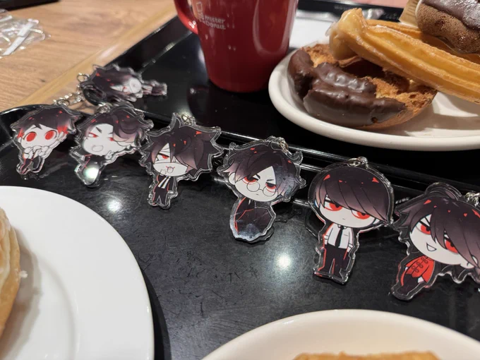 凛たまと推し持ち寄って大穢大集合させた 