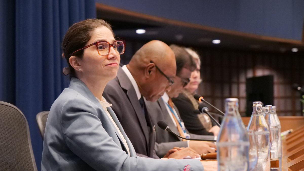 IOMAsiaPacific's tweet image. The 2nd #AsiaPacific GCM Regional Review is underway in🇹🇭! Member States &amp;amp; stakeholders gather to assess progress &amp;amp; advance action on migration governance. @CataDevandas, Representative of the #DG, set the stage with opening remarks, reinforcing more inclusive future #ForMigrants