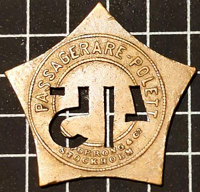 CoinOfNote's tweet photo. For #TokenTuesday, here is a ferry token from Sweden, with an unusual value.  Let's visit "The Venice of the North" in today's post: https://t.co/MUFAbWVZJh

#Ferry #Ferries #History #Numismatics #Exonumia #Token #Tokens https://t.co/jjJdEy7Ab0