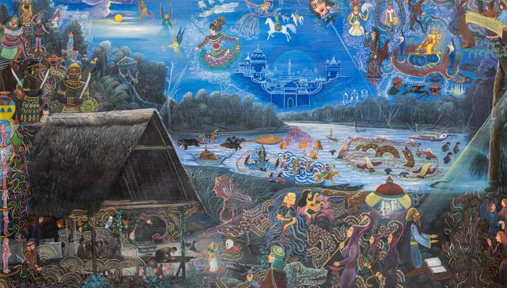 David Dupuis (@david__dupuis) on Twitter photo The "Ayahuasca and the Art of the Amazon" exhibition at the Sainsbury Centre is coming to a close. A huge thank you to the <a href="/SainsburyCentre/">Sainsbury Centre</a> , <a href="/quaibranly/">musée du quai Branly - Jacques Chirac</a>, artists, collectors, indigenous communities, and visitors for making this project truly exceptional. 🌿✨ The "Ayahuasca and the Art of the Amazon" exhibition at the Sainsbury Centre is coming to a close. A huge thank you to the <a href="/SainsburyCentre/">Sainsbury Centre</a> , <a href="/quaibranly/">musée du quai Branly - Jacques Chirac</a>, artists, collectors, indigenous communities, and visitors for making this project truly exceptional. 🌿✨