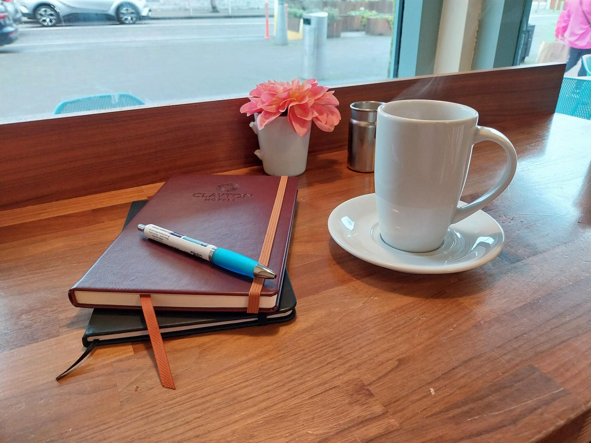 Out early on this sunny morning as I plan for the weeks ahead.