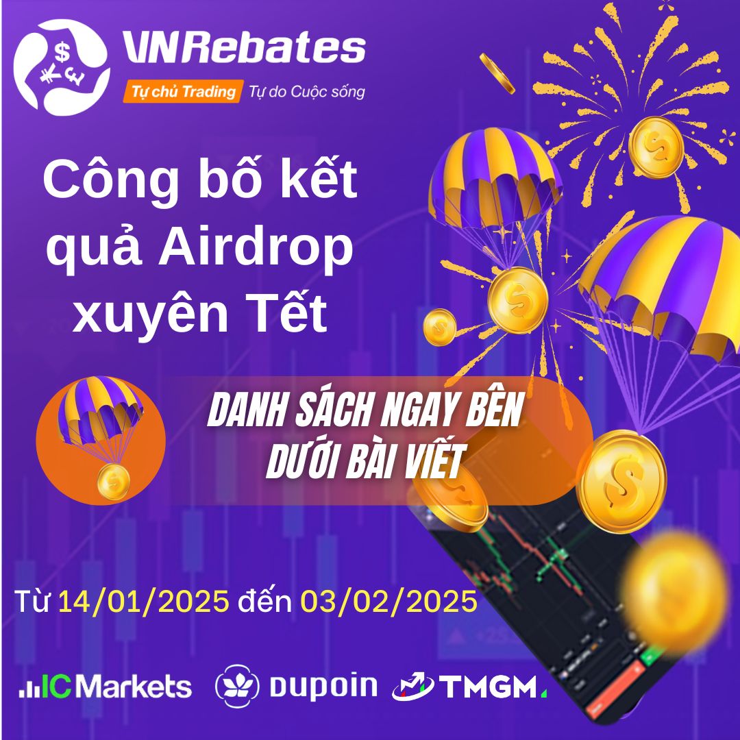 vnrebates_net's tweet photo. ĐẦU XUÂN NHẬN LÌ XÌ CHO ANH EM LÀM AIRDROP

Anh em check tại đây nhé: DANH SÁCH TRÚNG GIẢI (https://t.co/MOSojEq0qa)

Anh em trúng giải nhớ inbox cho @vnrebatessupport để nhận giải thưởng.

#airdrop #vnrebates #icmarkets #dupoin #tmgm https://t.co/0dRmrdvWyc