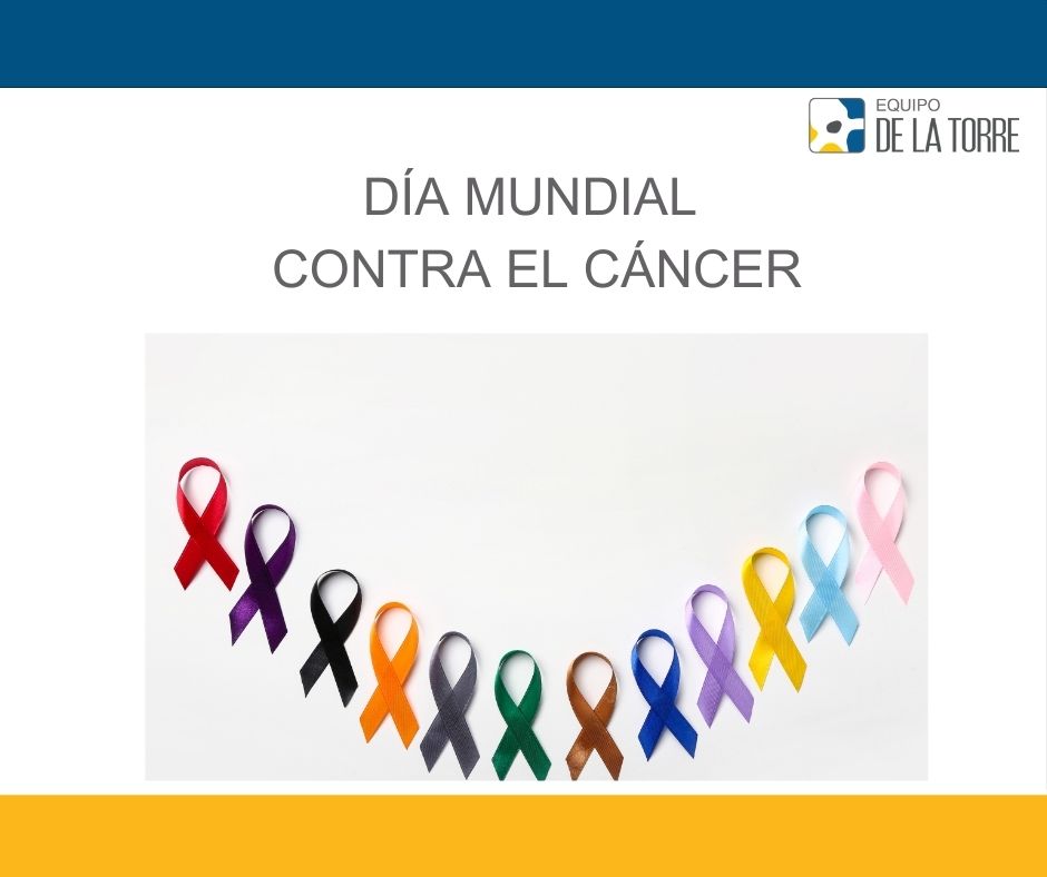 🎗️ Día Mundial contra el Cáncer
En Equipo de la Torre, reafirmamos nuestro compromiso con la prevención, el diagnóstico y el tratamiento de esta enfermedad. Hoy, recordamos la importancia de la detección temprana y del acceso a los mejores cuidados.
#DíaMundialContraElCáncer