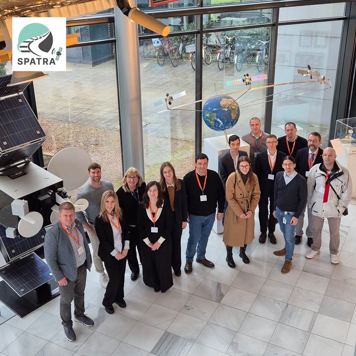 SPATRA Project tweet media
