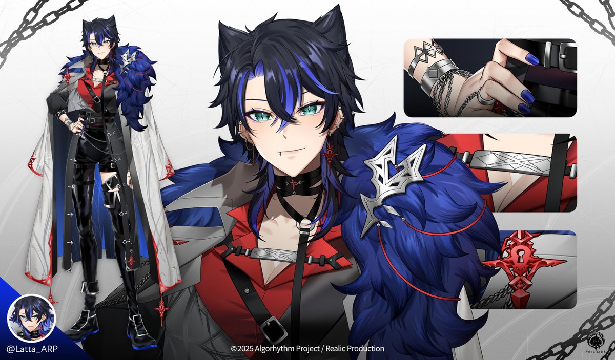ferchank's tweet photo. สวัสดีค่ะ
เราได้ไปร่วมออกแบบ วาดโมเดลและ kv ของ @Latta_ARP มา
ตัวโมเดลรอบนี้แยกละเอียดแบบสุด ๆ **ยืดอกพร้อมเป็นลม**
หวังว่าจะถูกใจเวอร์ชั่นใหม่กันนะคะ!!

ขอบคุณ @Latta_ARP  ที่ให้เราไปเป็นแม่จ๋าอีกครั้งด้วยนะ 🥺

#แฟนหม๋า #Lattlust #LattaARP #ARProject #Vtuber #VtuberTH https://t.co/fU0ZCaYRZy