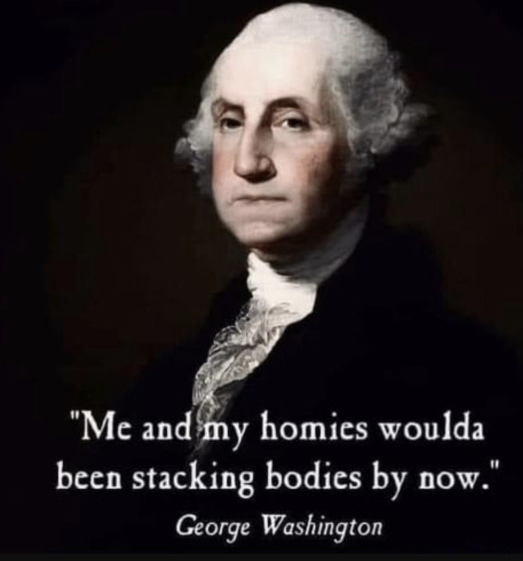 Good morning, X friends. Enjoy your Tuesday!

On this day in 1789, through the ELECTORAL college, George Washington is elected first President of the United States. He also took 87% of the popular vote

Also ran: John Adams, John Hancock, John Rutledge, John Jay...alot of Johns🤷‍♂️