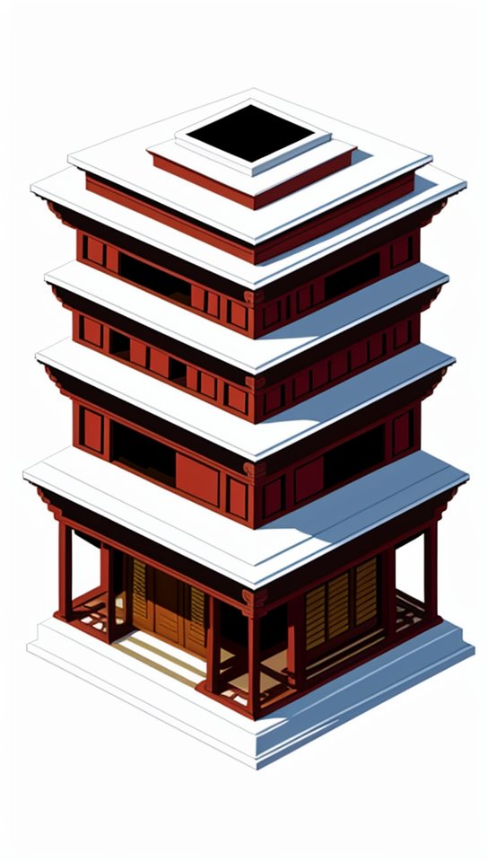 BadToxicAI's tweet photo. #traditional #asian #architecture #isometry #Isometrie #isometricProjection #eastAsianArchitecture #traditionalArchitecture #asianArchitecture #LoRA #LoRAMergeHouseEvol #Auto1111 #StableDiffusion #safetensors #AIArt #AIFilter #AI #Kunst #art #dreamshaper 8 DPM++ 3M SDE Karras https://t.co/VvP9dOlaXh