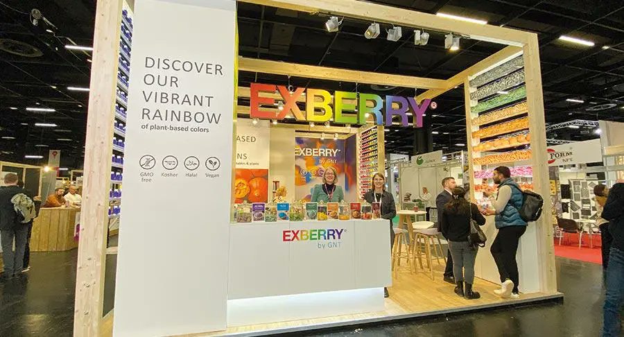 Tecnifood's tweet image. GNT (@TheGNTGroup), presente en la feria @prosweets 2025 que se celebra en Colonia: “Estamos destacando las posibilidades de nuestros colores Exberry plant-based en productos de confitería y snacks tinyurl.com/bav4tnmy #prosweets2025 #prosweetscologne #prosweets