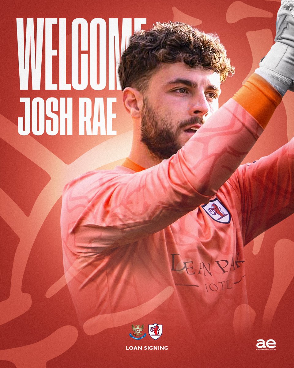 RaithRovers's tweet image. 🤝 WELCOME, JOSH RAE!

The secret is out.

The 24-year-old goalkeeper joins on loan from St Johnstone for the remainder of the season.

💙 Welcome, Josh.

#YouBelong