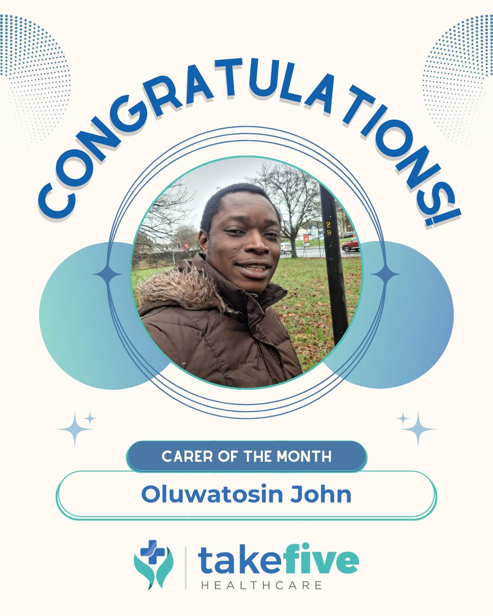 Take Five Healthcare tweet media