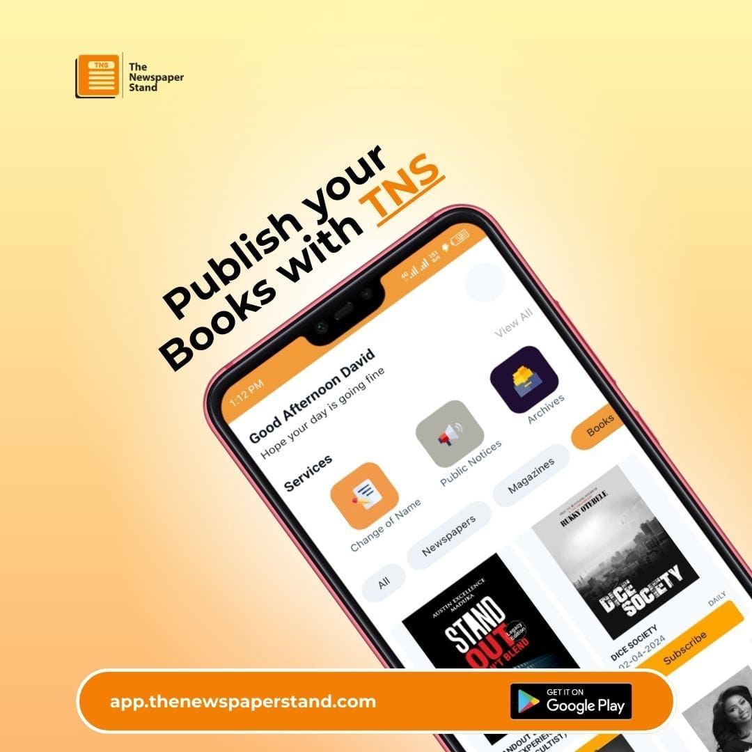 thenewspaperst's tweet photo. Got a book the world needs to see? Publish with TheNewsPaperStand (TNS) and reach thousands of eager readers. 📚 📚 

Whether it's fiction, self-help, business, or poetry, we give your words the spotlight they deserve.

#AuthorGoals❤️ #ReachMoreReaders #Thenewspaperstand https://t.co/GYT5f2pwd9