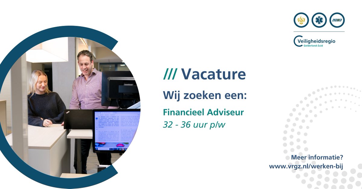 Ben jij een proactieve en energieke financieel professional die meters wil maken? Wil jij niet alleen cijfers analyseren, maar ook écht impact maken op een organisatie die het verschil maakt in veiligheid en gezondheid? 📇📈

obi41.nl/3bd7u6s8

#vacature #financien #vrgz