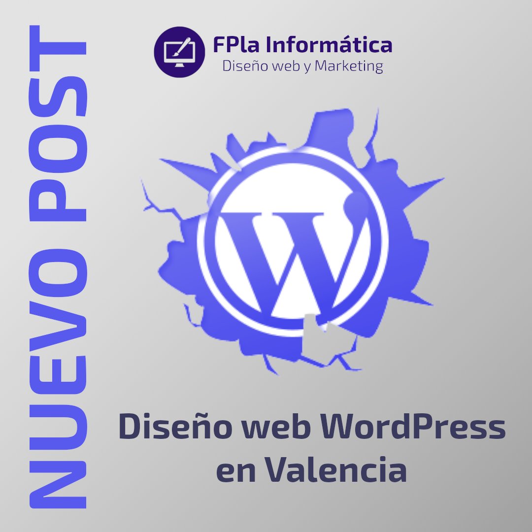 FPlaInformatica's tweet photo. 💻 Diseño web WordPress en Valencia: Potencia tu Presencia Online 🌐

https://t.co/RiqoQwqQpq

✅ Webs rápidas y seguras
✅ Diseño responsive 📱
✅ Optimización para SEO

#DiseñoWeb #WordPressValencia #WebProfesional #FPlaInformática #MarketingDigital #SEO #WebResponsive https://t.co/piGOVrBBZc