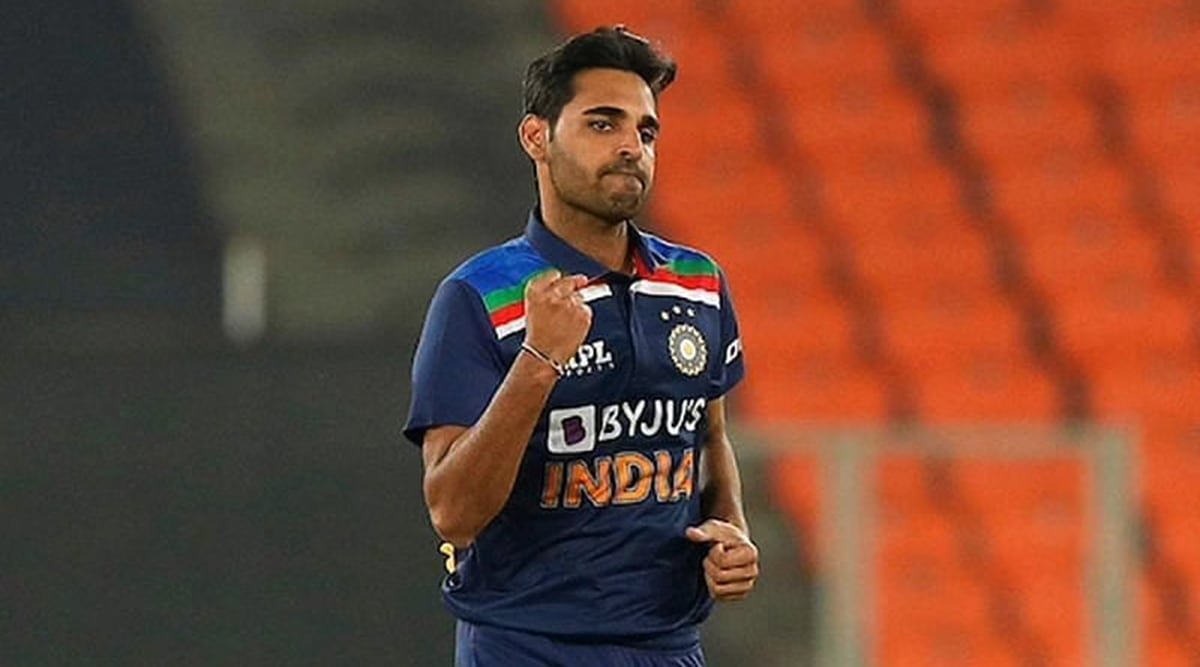 HawkRenegades's tweet photo. Bhuvneshwar Kumar has joined the main squad in place of Arshdeep Singh, who will now be a part of @HawkRenegades reserves https://t.co/AxypnPoOis