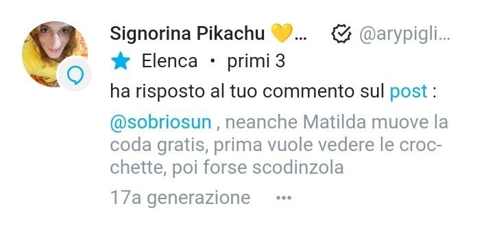 sobrio sun ⚡✊🤖 (@sobriosun) on Twitter photo aveva ragione <a href="/Stefanialove_of/">Stefanial♥️ve_Official</a> su arypigliate nome homen,sul fatto che vende il suo corpo privatamente e cerca di spillare 2 spicci,un poveraccio. aveva ragione <a href="/Stefanialove_of/">Stefanial♥️ve_Official</a> su arypigliate nome homen,sul fatto che vende il suo corpo privatamente e cerca di spillare 2 spicci,un poveraccio.