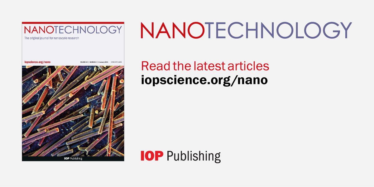 📢 Check out this topical review published in #Nanotechnology: 'Surface receptor-targeted protein-based nanocarriers for drug delivery: advances in cancer therapy'. 

Read the accepted manuscript 👉 ow.ly/ykKc50UR4N7

#WorldCancerDay