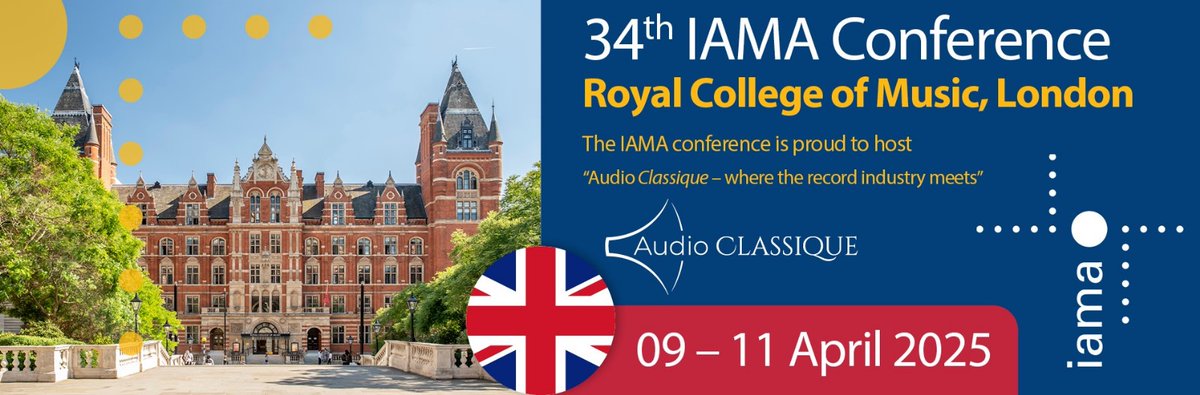 We can announce that we are members of the International Artist Manager’s Association (IAMA).
We will also be at the 34th IAMA International Conference from Wednesday 09 April to Friday 11 April 2025 at the Royal College of Music in London. flamencoagency.com/iama-conferenc… 
See you there!
