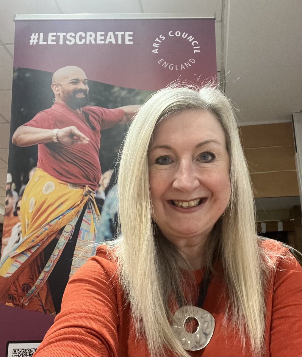 Beardsworth's tweet image. All set up for Barrow Funding Fair. Advice giving for creative projects #LetsCreate #PriorityPlace ⁦@ace_thenorth⁩ ⁦@ace_national⁩