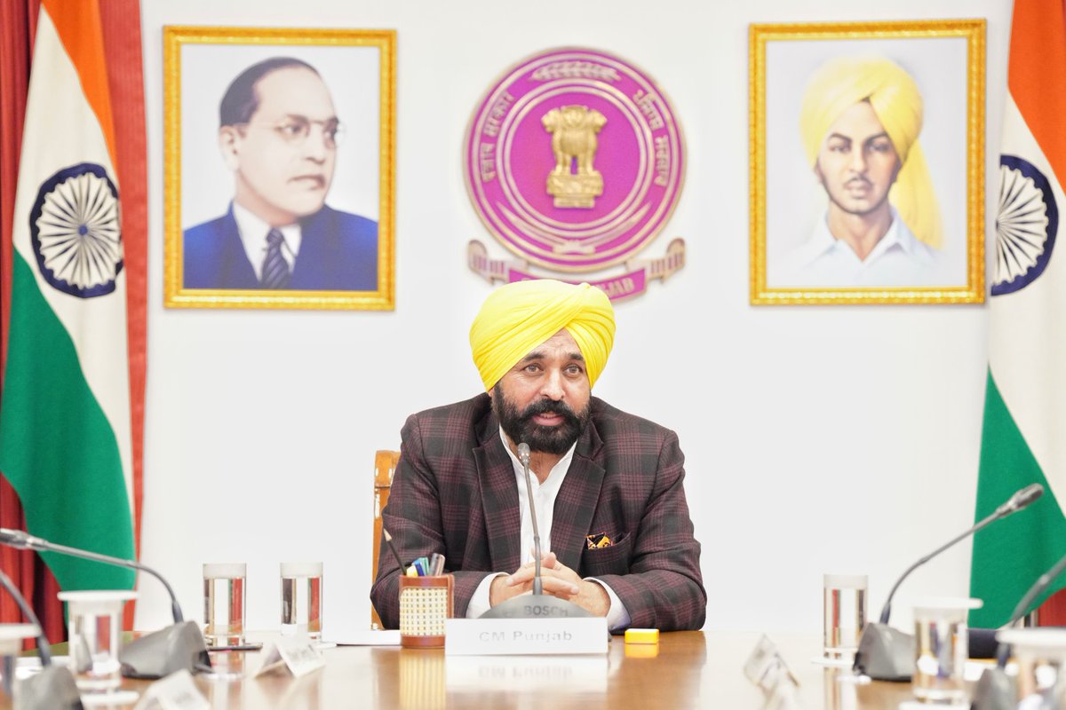 Bhagwant Mann tweet media