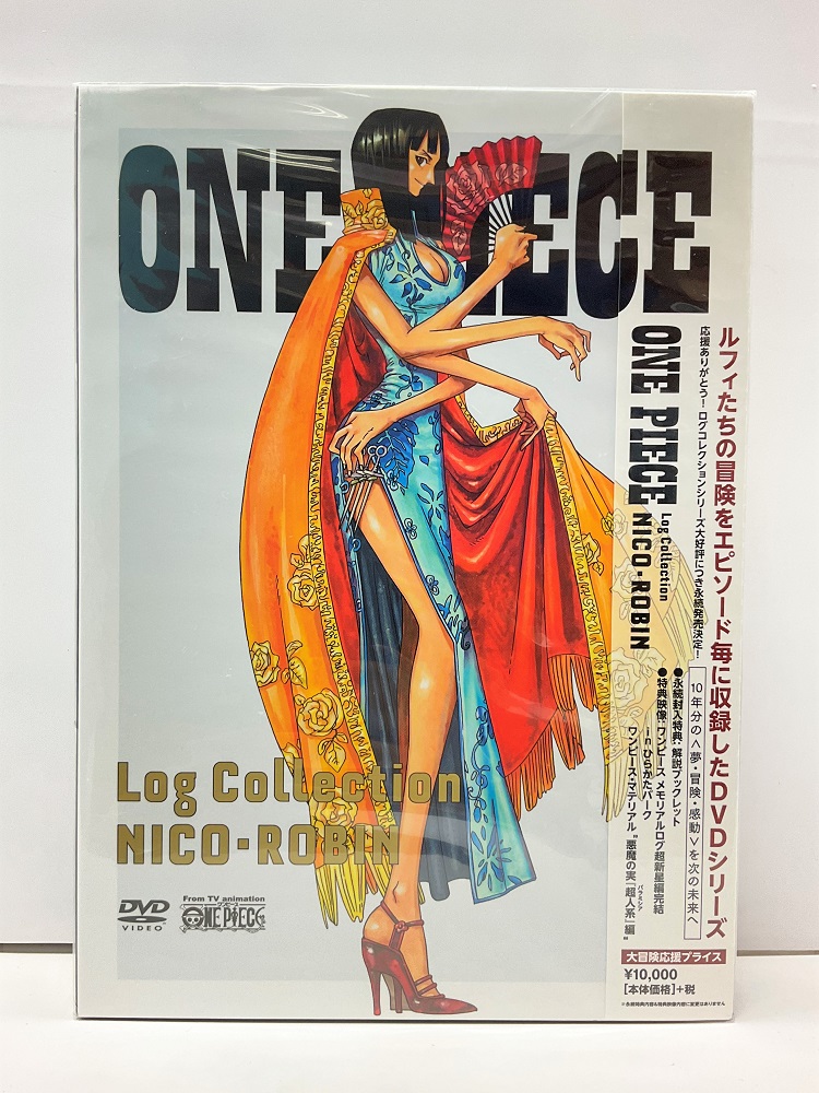 ONE PIECE Log Collection NICO・ROBIN