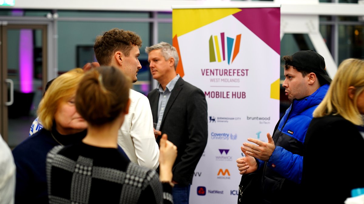 Coventry & Warwickshire Champions (@cwchampions) on Twitter photo Join us for the next Venturefest Mobile Hub, which is focused on helping you take your business to the next level.
๐
February 6, 9am - 12pm
๐ <a href="/covsimcentre/">the simulation centre - Coventry University</a>
Book now๐ ow.ly/x1qR50USwJB
<a href="/InnovationWM/">Innovation Alliance for the West Midlands</a> <a href="/SciTechgovuk/">Department for Science, Innovation and Technology</a> <a href="/innovateuk/">Innovate UK</a> <a href="/WestMids_CA/">West Midlands Combined Authority</a> <a href="/covcampus/">Coventry University</a> Join us for the next Venturefest Mobile Hub, which is focused on helping you take your business to the next level.
๐
February 6, 9am - 12pm
๐ <a href="/covsimcentre/">the simulation centre - Coventry University</a>
Book now๐ ow.ly/x1qR50USwJB
<a href="/InnovationWM/">Innovation Alliance for the West Midlands</a> <a href="/SciTechgovuk/">Department for Science, Innovation and Technology</a> <a href="/innovateuk/">Innovate UK</a> <a href="/WestMids_CA/">West Midlands Combined Authority</a> <a href="/covcampus/">Coventry University</a>